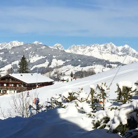 Chalet Pengelstein - Ski & Bike In/out Tatil Evi Kirchberg in Tirol